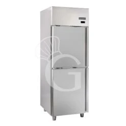 Armadio Refrigerato Ventilato Per Carne 2 Porte -2°C/+10°C 700 LT Classe Energetica C 14 Armadio Refrigerato Ventilato Per Carne 2 Porte -2°C/+10°C 700 LT Classe Energetica C -Vendite Gastrodomus armadio refrigerato 700 lt temp 210 2 porte per carne 2