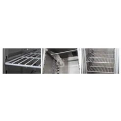 Armadio Refrigerato Ventilato Per Carne -2°C/+10°C 700 LT Classe Energetica B -Vendite Gastrodomus armadio refrigerato 700 lt temp 210 carne 6