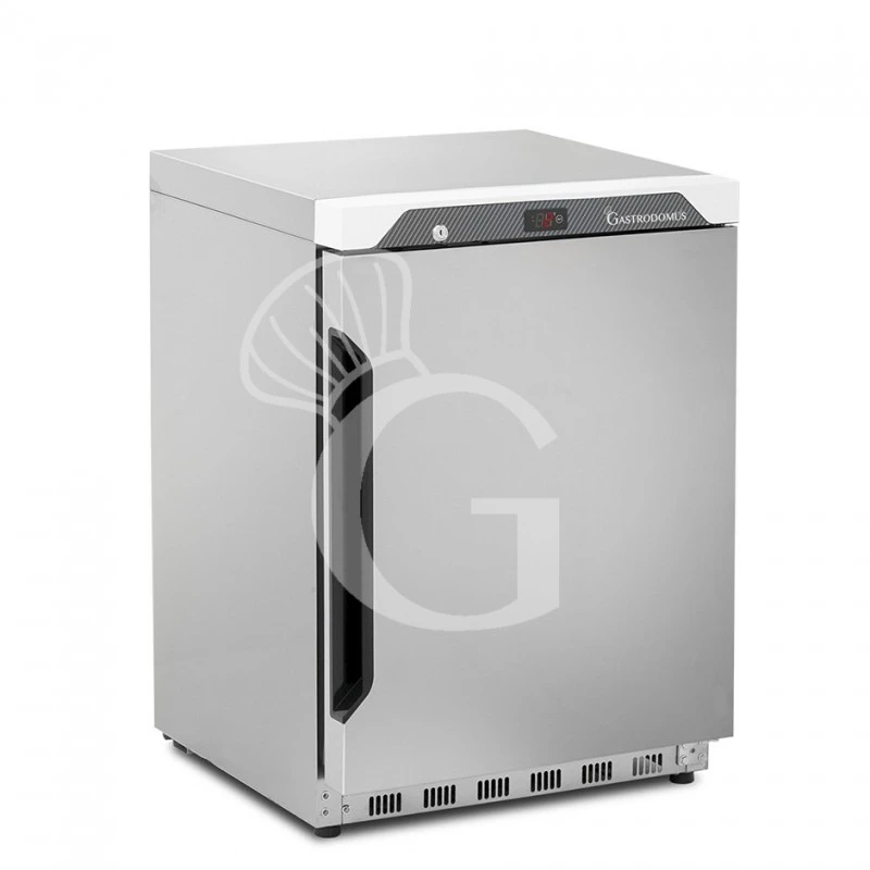 Armadio Refrigerato Statico In Acciaio Inox, 0°C/+8°C, 92 Lt, Gas R600A, Classe Energetica B 5 Armadio Refrigerato Statico In Acciaio Inox, 0°C/+8°C, 92 Lt, Gas R600A, Classe Energetica B - immagine 3