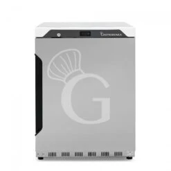 Armadio Refrigerato Statico In Acciaio Inox, 0°C/+8°C, 92 Lt, Gas R600A, Classe Energetica B