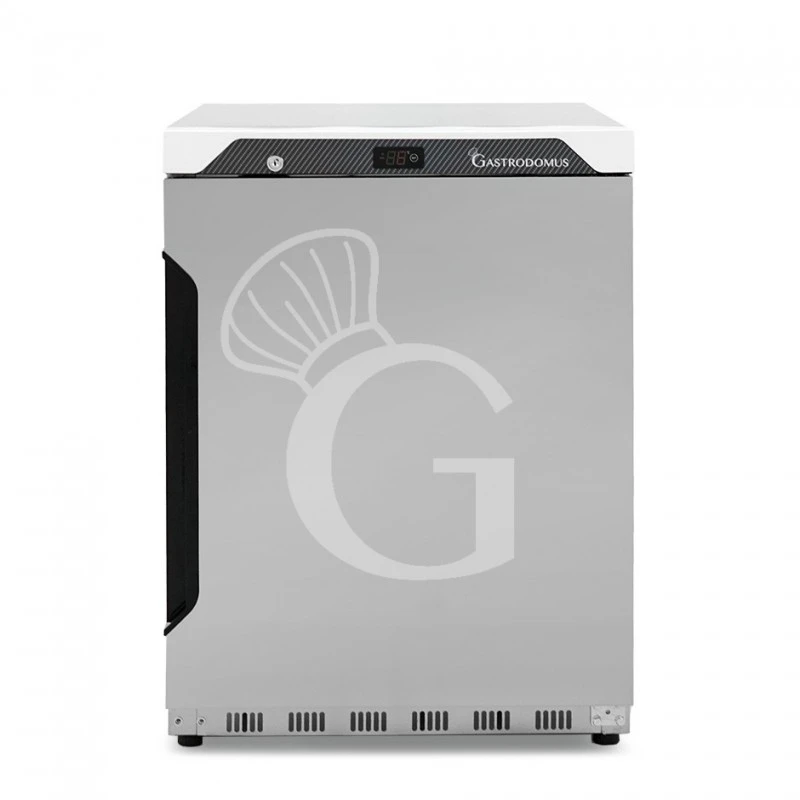 Armadio Refrigerato Statico In Acciaio Inox, 0°C/+8°C, 92 Lt, Gas R600A, Classe Energetica B 3 Armadio Refrigerato Statico In Acciaio Inox, 0°C/+8°C, 92 Lt, Gas R600A, Classe Energetica B