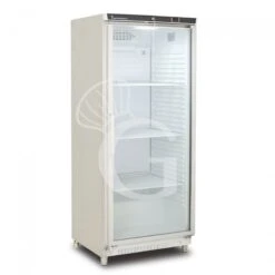 Armadio Refrigerato Statico Inox Porta Vetro +2°C/+8°C 445 LT -Vendite Gastrodomus armadio refrigerato statico inox con porta vetro temperatura 2c8c e capacita 530 lt 2