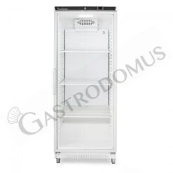 Armadio Refrigerato Statico Porta Vetro +2°C/+8°C 530 LT