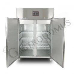 Armadio Congelatore Ventilato 2 Porte -18°C/-22°C 1040 LT Classe Energetica D 15 Armadio Congelatore Ventilato 2 Porte -18°C/-22°C 1040 LT Classe Energetica D -Vendite Gastrodomus armadio refrigerato ventilato bt temperatura 18c 22c capacita 1040 lt 4