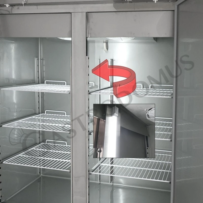 Armadio Congelatore Ventilato 2 Porte -18°C/-22°C 1040 LT Classe Energetica D 8 Armadio Congelatore Ventilato 2 Porte -18°C/-22°C 1040 LT Classe Energetica D - immagine 6