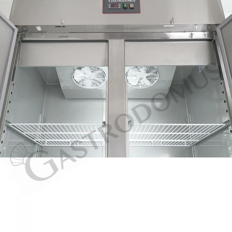 Armadio Congelatore Ventilato 2 Porte -18°C/-22°C 1040 LT Classe Energetica D 9 Armadio Congelatore Ventilato 2 Porte -18°C/-22°C 1040 LT Classe Energetica D - immagine 7