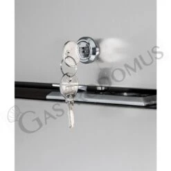 Armadio Refrigerato Ventilato Per Carne -2°C/+10°C 1400 LT 2 Porte Vetro 13 Armadio Refrigerato Ventilato Per Carne -2°C/+10°C 1400 LT 2 Porte Vetro -Vendite Gastrodomus armadio refrigerato ventilato per carne temperatura 210c capacita 1400 lt 2 porte vetro 4