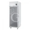 Armadio Refrigerato Ventilato Per Carne Porta Vetro -2°C/+10°C 700 LT -Vendite Gastrodomus armadio refrigerato ventilato per carne temperatura 210c capacita 700 lt porta vetro