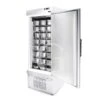 Armadio Congelatore Ventilato Gelateria -18°C/-40°C 650 LT -Vendite Gastrodomus armadio refrigerato ventilato per gelateria temperatura 18c 40c 650 lt