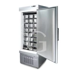 Armadio Congelatore Ventilato Gelateria -25°C/+5°C 650 LT -Vendite Gastrodomus armadio refrigerato ventilato per gelateria temperatura 25c 5c 650 lt 2