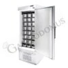 Armadio Freezer Ventilato Per Gelateria -35°C/-5°C 650 LT -Vendite Gastrodomus armadio refrigerato ventilato per gelateria temperatura 35c 5c 650 lt