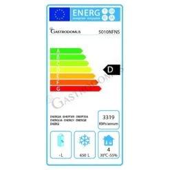 Armadio Freezer Ventilato Per Gelateria -35°C/-5°C 650 LT -Vendite Gastrodomus armadio refrigerato ventilato per gelateria temperatura 35c 5c 650 lt 3