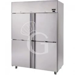 Armadio Refrigerato Ventilato Per Verdure 4 Porte -2°C/+10°C 1400 LT Classe Energetica A
