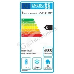 Armadio Congelatore Ventilato 2 Porte -18/-22°C 1333 LT Full Optional Classe Energetica D -Vendite Gastrodomus armadio refrigerato ventilato plus temperatura 18 22c 1333 lt full optional classe d 1