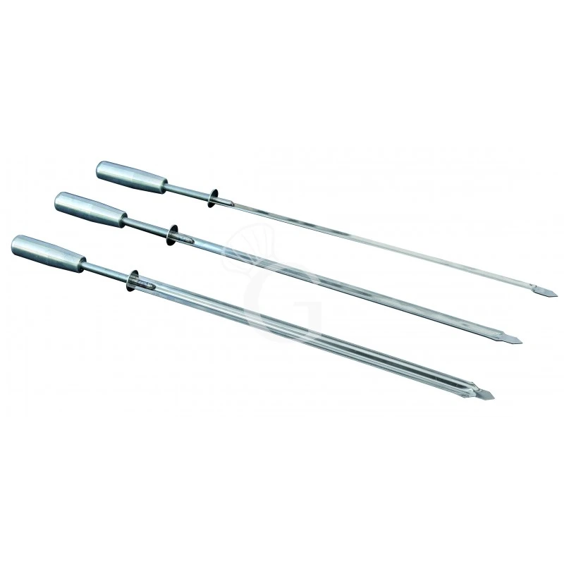 Arrosticino Churrasco A Gas Con 20 Spade L 1100 Mm X P 570 Mm X H 900 Mm 3 Arrosticino Churrasco A Gas Con 20 Spade L 1100 Mm X P 570 Mm X H 900 Mm - immagine 2