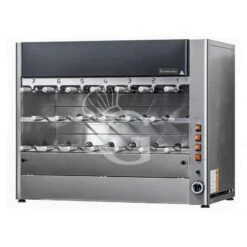 Arrosticino Churrasco A Gas Con 20 Spade L 1100 Mm X P 570 Mm X H 900 Mm