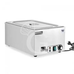 Bagnomaria Da Banco Con 1 Bacinella GN1/1 H 150 Mm E Coperchio Inclusi , L 335 Mm X P 580 Mm X H 250 Mm -Vendite Gastrodomus bagnomaria da banco con 1 bacinella gn11 h 150 mm e coperchio inclusi l 335 mm x p 580 mm x h 250 mm 2