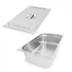 Bagnomaria Da Banco Con 1 Bacinella GN1/1 H 150 Mm E Coperchio Inclusi , L 335 Mm X P 580 Mm X H 250 Mm -Vendite Gastrodomus bagnomaria da banco con 1 bacinella gn11 h 150 mm e coperchio inclusi l 335 mm x p 580 mm x h 250 mm 3