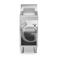 Bagnomaria Elettrico Su Mobile Aperto Predisposto Per Bacinelle GN H 150 Mm L 400 Mm X P 700 Mm