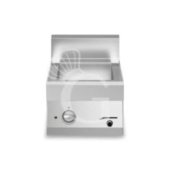 Bagnomaria Elettrico Da Banco Predisposto Per Bacinelle GN H 150 Mm L 400 Mm X P 700 Mm