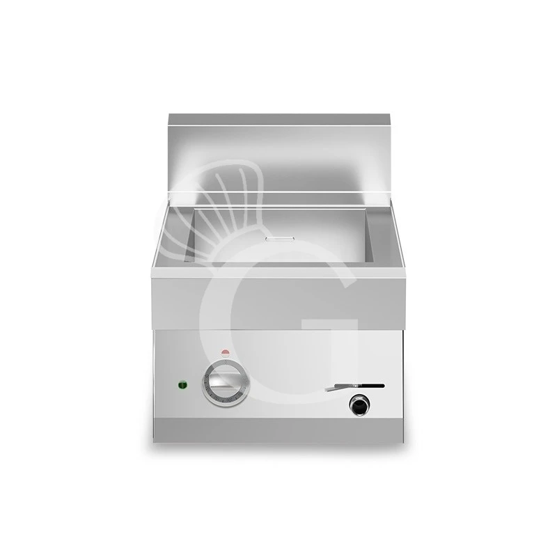 Bagnomaria Elettrico Da Banco Predisposto Per Bacinelle GN H 150 Mm L 400 Mm X P 700 Mm 3 Bagnomaria Elettrico Da Banco Predisposto Per Bacinelle GN H 150 Mm L 400 Mm X P 700 Mm