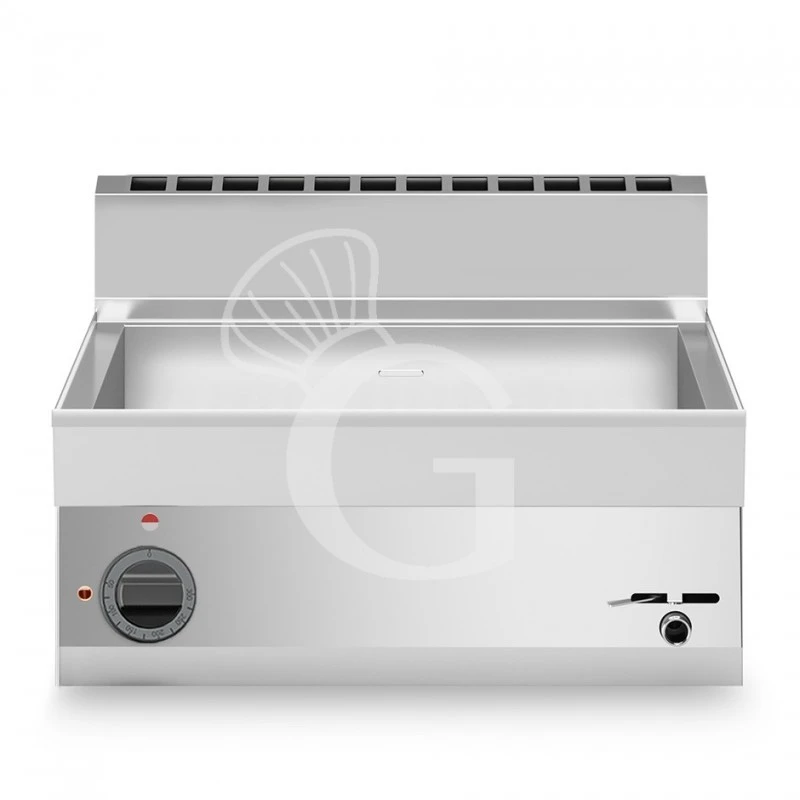 Bagnomaria Elettrico Da Banco Predisposto Per Bacinelle GN H 150 Mm L 700 Mm X P 650 Mm 3 Bagnomaria Elettrico Da Banco Predisposto Per Bacinelle GN H 150 Mm L 700 Mm X P 650 Mm