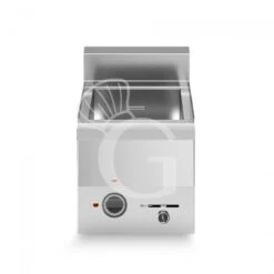 Bagnomaria Elettrico Da Banco Predisposto Per Bacinelle GN H 150 Mm L 300 Mm X P 600 Mm