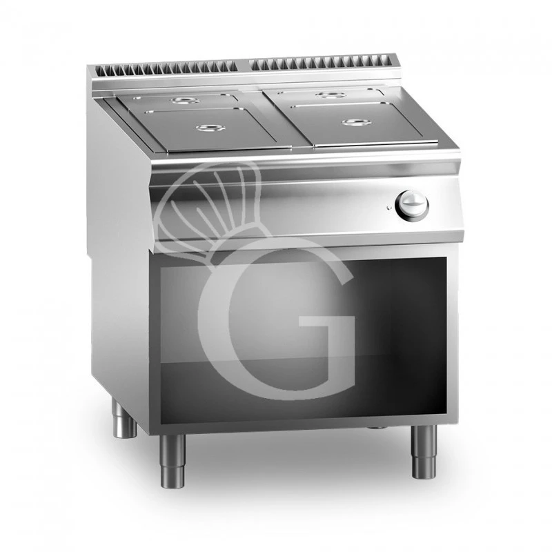 Bagnomaria Elettrico Su Armadio Aperto Predisposto Per Bacinelle GN H 150 Mm L 800 Mm X P 900 Mm 3 Bagnomaria Elettrico Su Armadio Aperto Predisposto Per Bacinelle GN H 150 Mm L 800 Mm X P 900 Mm