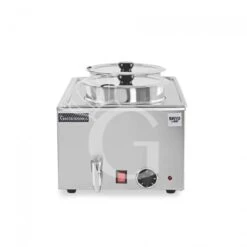 Bagnomaria Elettrico 2 Vasche Da 7 L Ciascuna - 1200 W, Dimensioni L 335 Mm X P 535 Mm X H 320 Mm