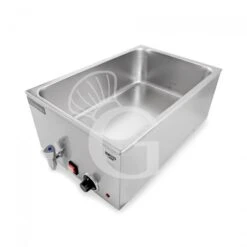 Bagnomaria Elettrico 2 Vasche Da 7 L Ciascuna - 1200 W, Dimensioni L 335 Mm X P 535 Mm X H 320 Mm 11 Bagnomaria Elettrico 2 Vasche Da 7 L Ciascuna - 1200 W, Dimensioni L 335 Mm X P 535 Mm X H 320 Mm -Vendite Gastrodomus bagnomaria elettrico 2 vasche da 7 l ciascuna 1200 w dimensioni l 335 mm x p 535 mm x h 320 mm 3