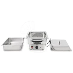 Bagnomaria Elettrico Da Banco Con 1 Vasca Predisposta Per Bacinelle GN 1/1 Di Altezza Massima 100 Mm -Vendite Gastrodomus bagnomaria elettrico da banco con 1 vasca predisposta per bacinelle gn 11 di altezza massima 100 mm 2