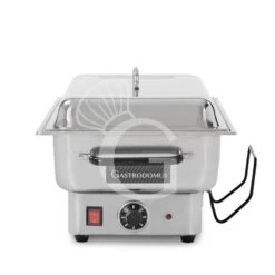 Bagnomaria Elettrico Da Banco Con 1 Vasca Predisposta Per Bacinelle GN 1/1 Di Altezza Massima 100 Mm