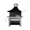Barbecue Classico L 1600 Mm X P 870 Mm X H 2300 Mm -Vendite Gastrodomus barbecue classico l 1600 mm x p 870 mm x h 2300 mm