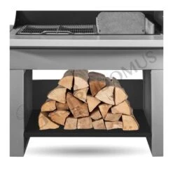 Barbecue Classico L 1600 Mm X P 870 Mm X H 2300 Mm 16 Barbecue Classico L 1600 Mm X P 870 Mm X H 2300 Mm -Vendite Gastrodomus barbecue classico l 1600 mm x p 870 mm x h 2300 mm 6