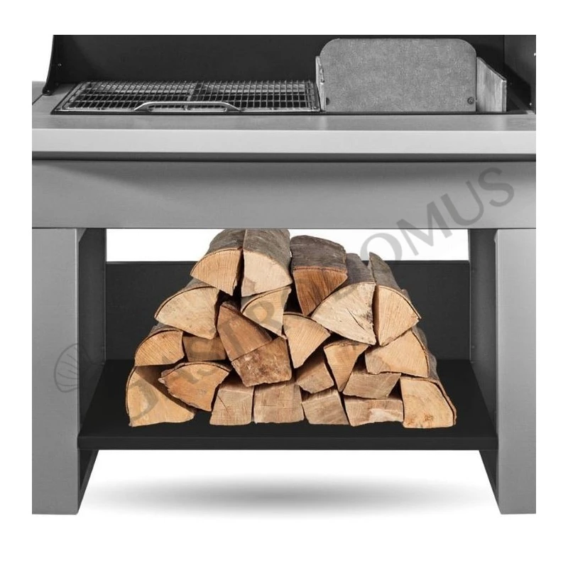 Barbecue Classico L 1600 Mm X P 870 Mm X H 2300 Mm 9 Barbecue Classico L 1600 Mm X P 870 Mm X H 2300 Mm - immagine 7