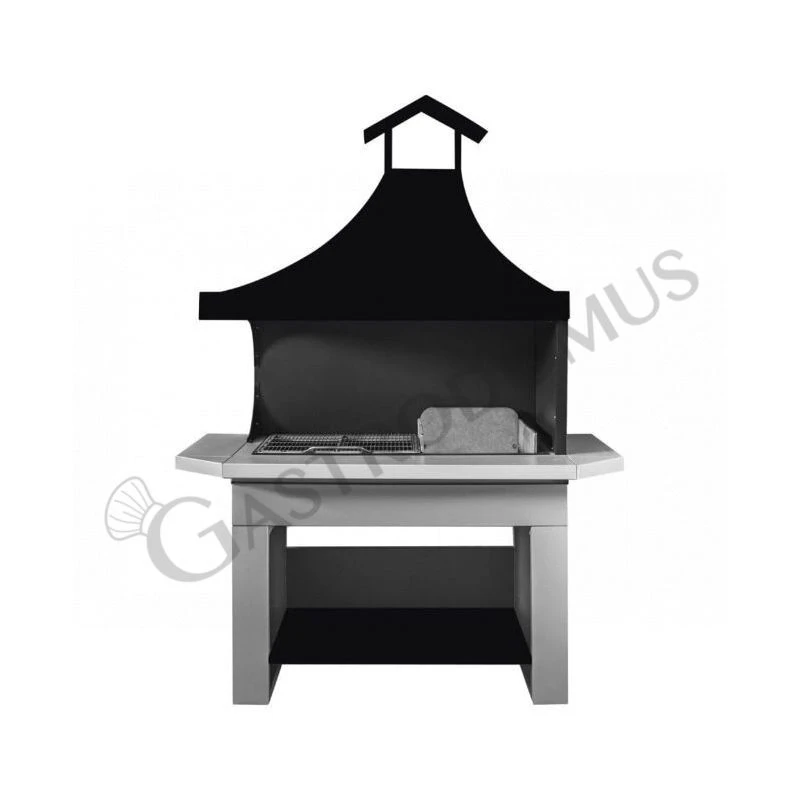 Barbecue Classico L 1600 Mm X P 870 Mm X H 2300 Mm 3 Barbecue Classico L 1600 Mm X P 870 Mm X H 2300 Mm