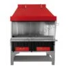 Barbecue Modulare Doppio Alimentato A Carbone Vegetale Lunghezza 1500 Mm -Vendite Gastrodomus barbecue modulare doppio alimentato a carbone vegetale lunghezza 1500 mm