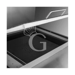 Barbecue Modulare Triplo Alimentato A Carbone Vegetale Lunghezza 2200 Mm -Vendite Gastrodomus barbecue modulare triplo alimentato a carbone vegetale lunghezza 2200 mm 4