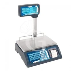 Bilancia Commerciale Con Visore A Colonna E Stampante-portata 15 Kg - Precisione 2/5g - Uso Simultaneo Da 3 Operatori 9 Bilancia Commerciale Con Visore A Colonna E Stampante-portata 15 Kg - Precisione 2/5g - Uso Simultaneo Da 3 Operatori -Vendite Gastrodomus bilancia commerciale con visore a colonna e stampante portata 15 kg e precisione 25 g uso simultaneo da 3 operatori 1
