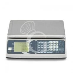Bilancia Commerciale Senza Colonna Portata 15 Kg Precisione 2/5 G L 330 Mm X P 345 Mm X H 117 Mm