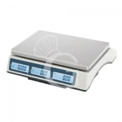 Bilancia Commerciale Senza Colonna Portata 30 Kg Precisione 5/10 G L 330 Mm X P 345 Mm X H 117 Mm -Vendite Gastrodomus bilancia commerciale senza colonna portata 30 kg e precisione 510 g 2