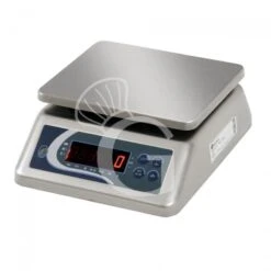 Bilancia Controllo Peso Doppio Display Portata 15 Kg Precisione 1 G L 290 Mm X P 240 Mm X H 110 Mm -Vendite Gastrodomus bilancia controllo del peso con doppio display portata 15 kg e precisione 1 g 1