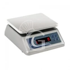 Bilancia Controllo Peso Doppio Display Portata 15 Kg Precisione 1 G L 290 Mm X P 240 Mm X H 110 Mm -Vendite Gastrodomus bilancia controllo del peso con doppio display portata 15 kg e precisione 1 g 2