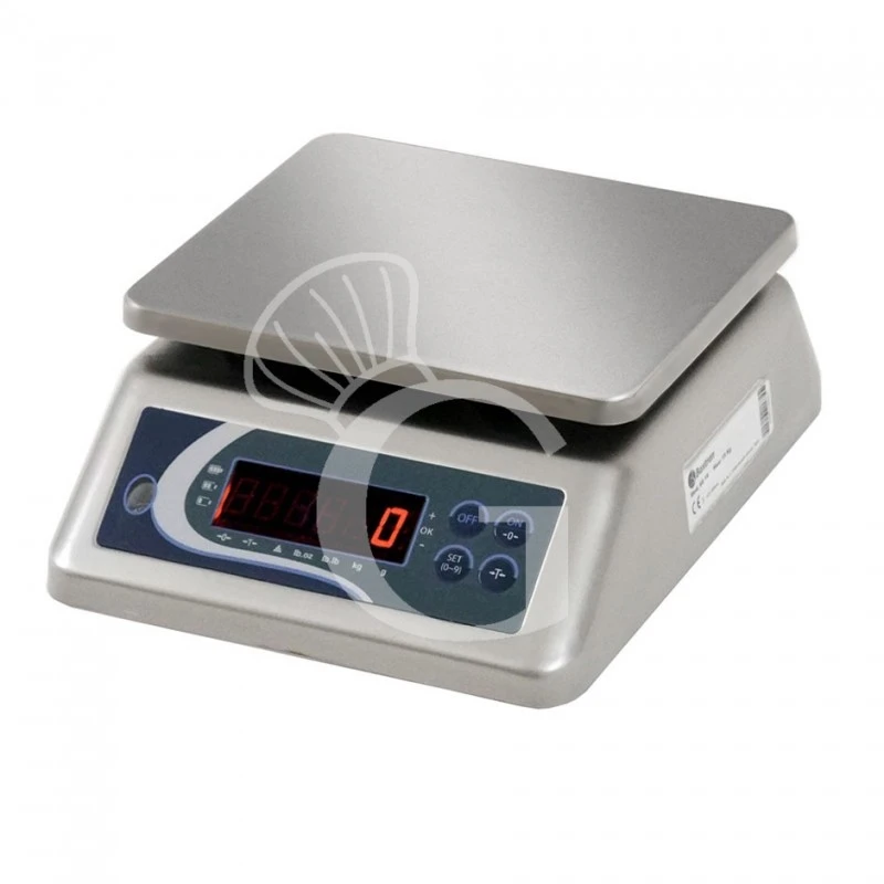 Bilancia Controllo Peso Doppio Display Portata 3 Kg Precisione 0,2 G L 290 Mm X P 240 Mm X H 110 Mm 4 Bilancia Controllo Peso Doppio Display Portata 3 Kg Precisione 0,2 G L 290 Mm X P 240 Mm X H 110 Mm - immagine 2