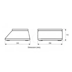Bilancia Controllo Peso Doppio Display Portata 3 Kg Precisione 0,2 G L 290 Mm X P 240 Mm X H 110 Mm 11 Bilancia Controllo Peso Doppio Display Portata 3 Kg Precisione 0,2 G L 290 Mm X P 240 Mm X H 110 Mm -Vendite Gastrodomus bilancia controllo del peso con doppio display portata 3 kg e precisione 02 g 4