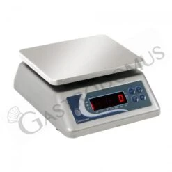 Bilancia Controllo Peso Doppio Display Portata 30 Kg Precisione 2 G L 290 Mm X P 240 Mm X H 110 Mm -Vendite Gastrodomus bilancia controllo del peso con doppio display portata 30 kg e precisione 2 g 2