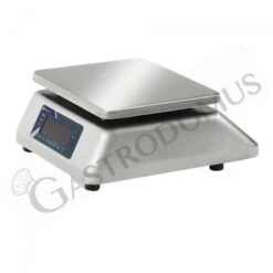 Bilancia Controllo Peso Doppio Display Portata 6 Kg Precisione 0,5 G L 290 Mm X P 240 Mm X H 110 Mm -Vendite Gastrodomus bilancia controllo del peso con doppio display portata 6 kg e precisione 05 g 3