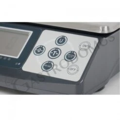 Bilancia In ABS Controllo Del Peso Portata 0,6 Kg Precisione 0,1 G L 245 Mm X P 310 Mm X H 95 Mm -Vendite Gastrodomus bilancia controllo del peso con portata 06 kg e precisione 01 g 4