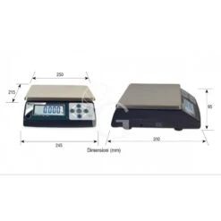 Bilancia In ABS Controllo Del Peso Con Portata 20 Kg E Precisione 1 G L 245 Mm X P 310 Mm X H 95 Mm 11 Bilancia In ABS Controllo Del Peso Con Portata 20 Kg E Precisione 1 G L 245 Mm X P 310 Mm X H 95 Mm -Vendite Gastrodomus bilancia controllo del peso con portata 10 kg e precisione 1 g 9