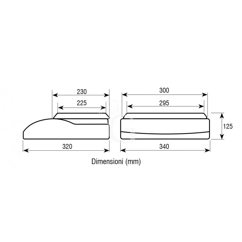Bilancia Controllo Del Peso Portata 15 Kg Precisione 0,5 G L 340 Mm X P 320 Mm X H 125 Mm 7 Bilancia Controllo Del Peso Portata 15 Kg Precisione 0,5 G L 340 Mm X P 320 Mm X H 125 Mm - immagine 5